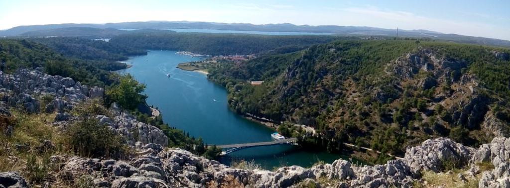 Rooms & Studio Bellina Skradin Exterior photo